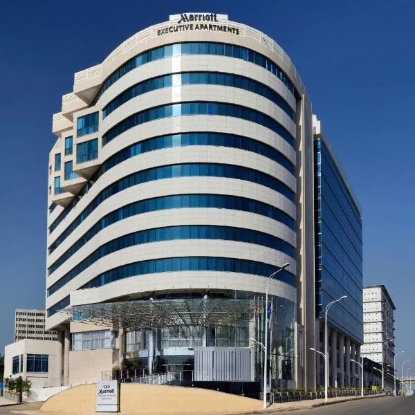 Marriott Executive Apartments Addis Ababa, хотел в Адис Абеба