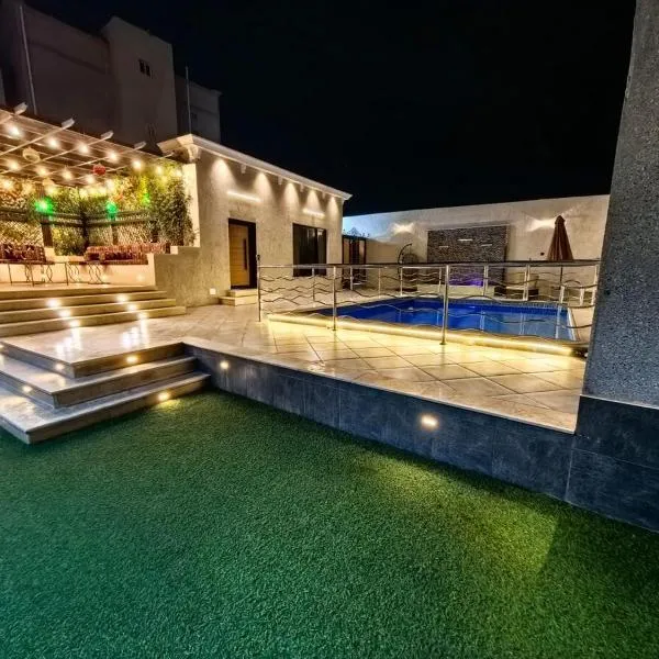 Welcome to Chalet Bonsiana!, hotel en Yeda