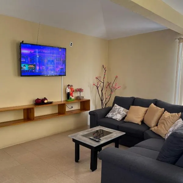 Departamento completo, cómodo y cerca del aeropuerto, hotel em San Agustin de las Juntas