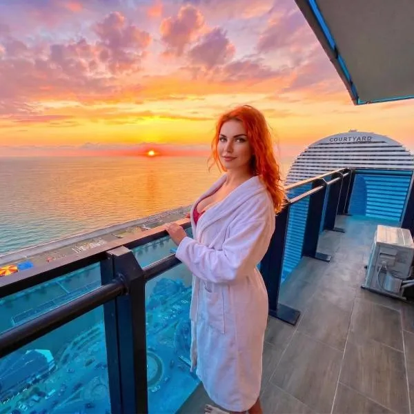 Panorama Batumi Luxury Resort、バトゥミのホテル