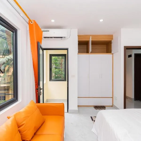 Aura Retreat Boutique Hotel Hanoi, hotelli kohteessa Hanoi