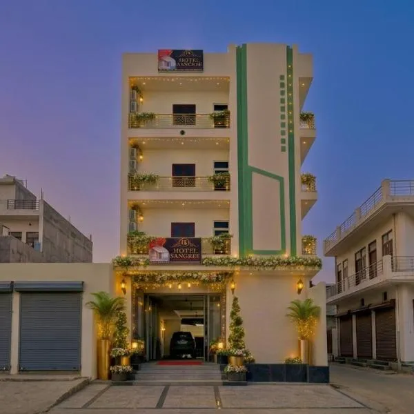 Hotel Sangree, hotel sa Jewar