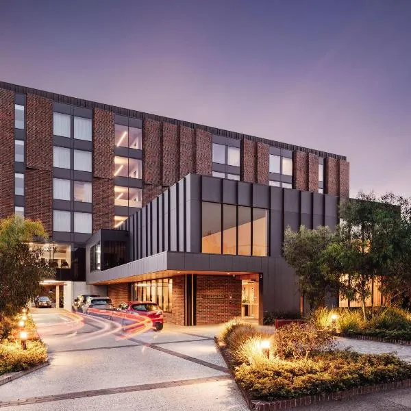 Hotel Verge Launceston, viešbutis mieste Lonsestonas