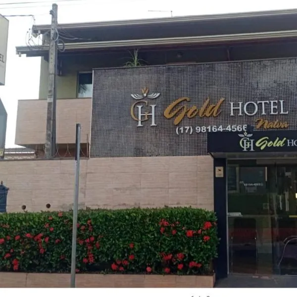 Hotel Gold Nalva Barretos, hotel em Barretos