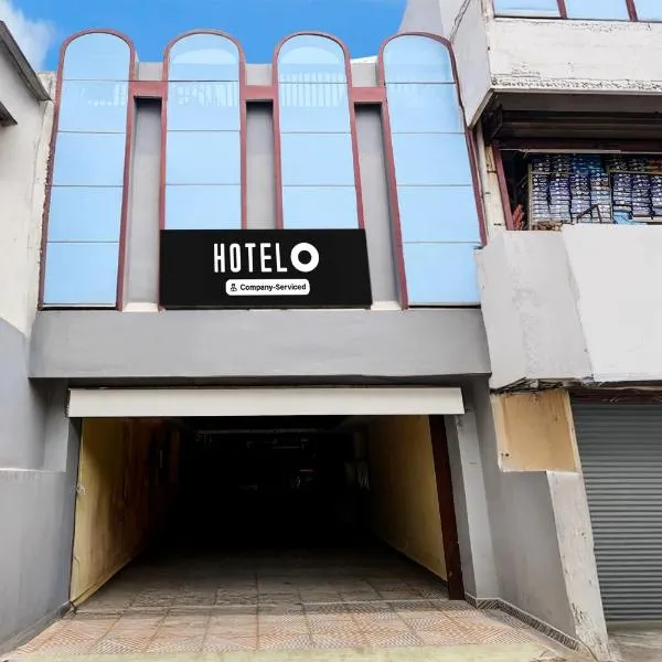 Hotel O Seven Road Junction Formerly Nataraj Lodge, hotel u gradu Srīkākulam