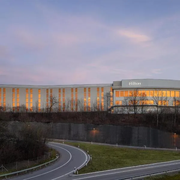 Hilton Zurich Airport, hotel v mestu Opfikon