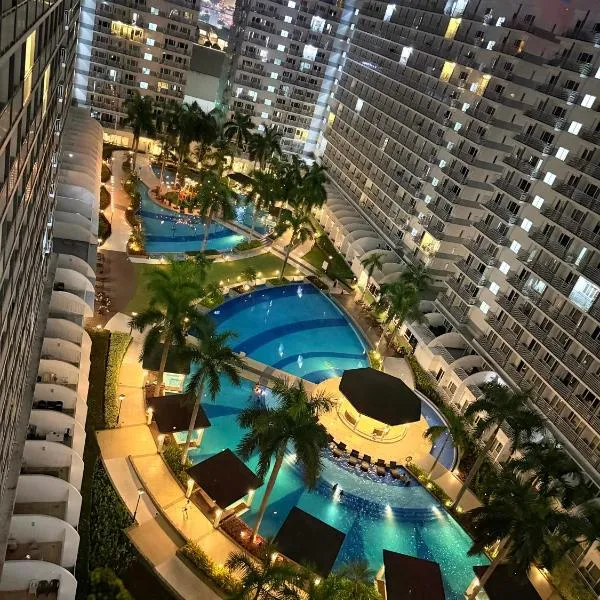 Shell Residences Condotel MOA - Aiza's Place, hotell i Manila