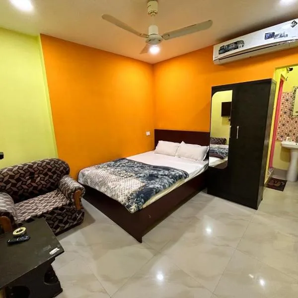 SK Lodge Near Guwahati Airport, hotel i Guwahati