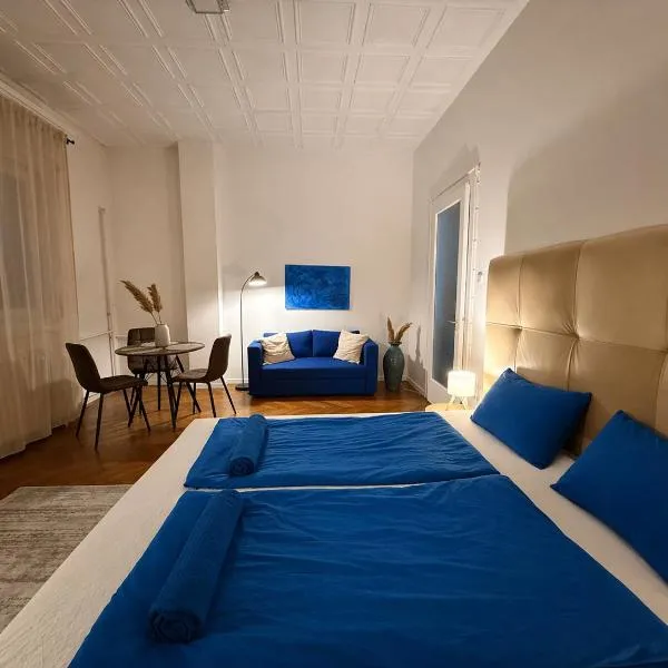 Buda Blue, hotel u Budimpešti