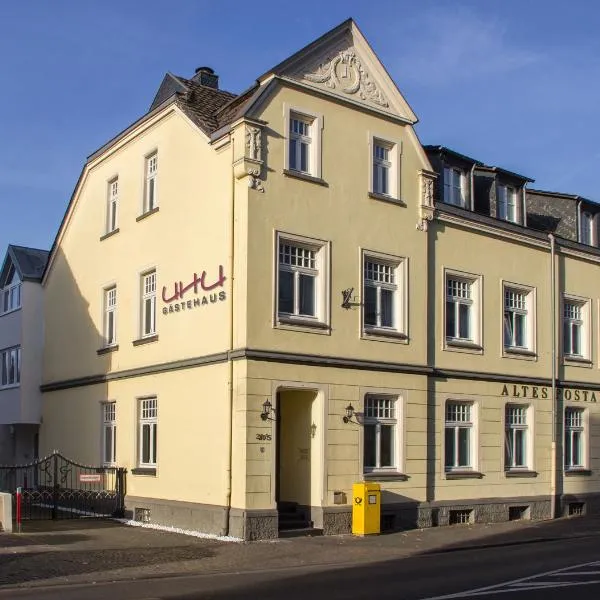 UHU Gästehaus Superior, hotel in Cologne