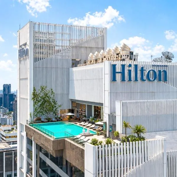 Hilton Sukhumvit Bangkok, hotel v mestu Bangkok
