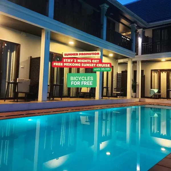 Meunna Boutique Hotel, hotel a Luang Prabang