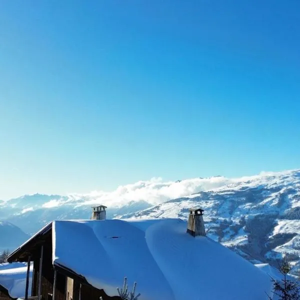 Wanderful Life Les Arcs refuge haut de gamme โรงแรมในอาร์ค 1600