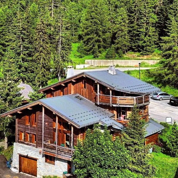 Wanderful Life Les Arcs refuge haut de gamme, hotel in Arc 1600