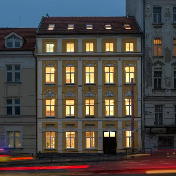 Villa Šanca, hotel i Bratislava