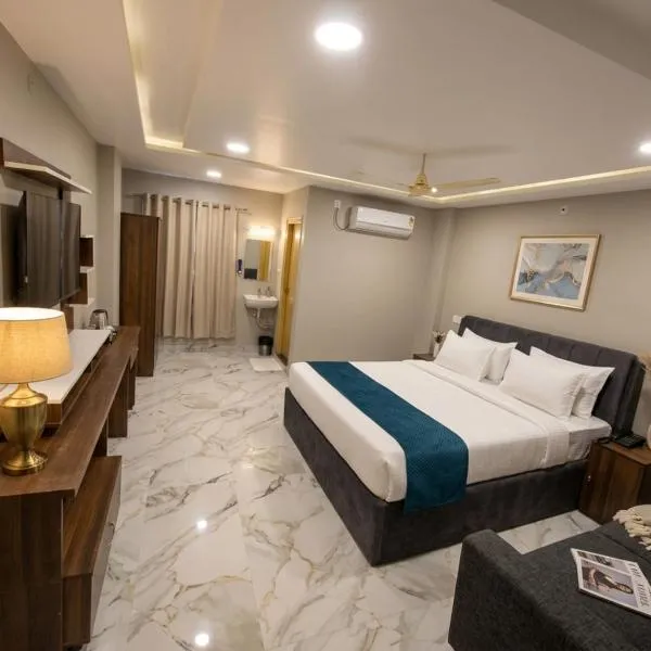 Hotel HiCity Comfort Near DLF Cyber City & AIG Hospital, Hotel in Hyderabad