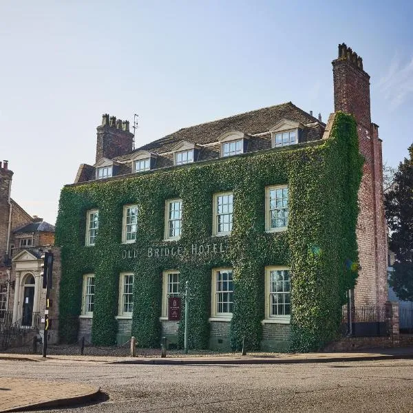 The Old Bridge, hotel v destinaci Huntingdon