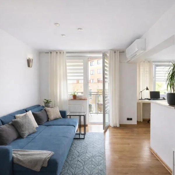Comfortable apartment in the heart of Żabiniec, khách sạn ở Kraków