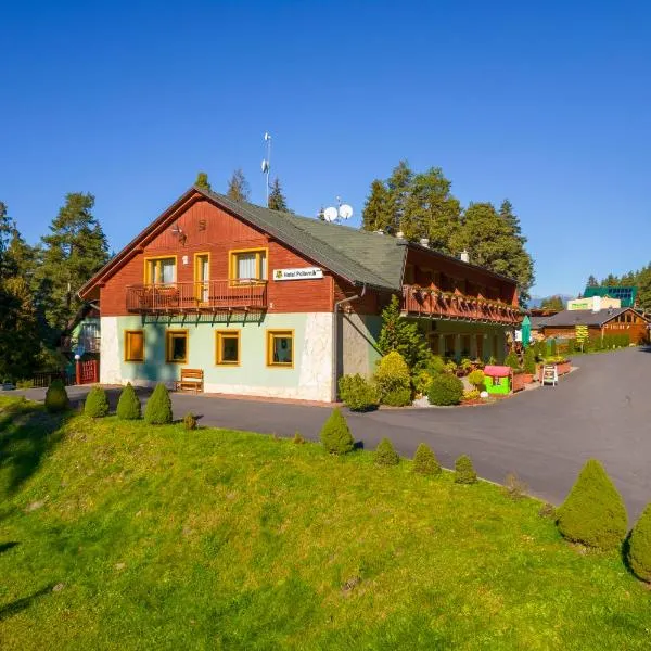Hotel Polovnik, khách sạn ở Demanovska Dolina