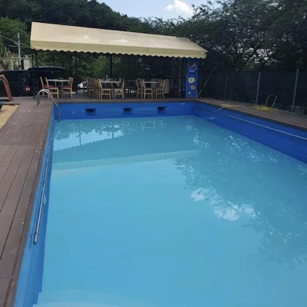 Pensiunea OLGA, hotel en Sărata-Monteoru