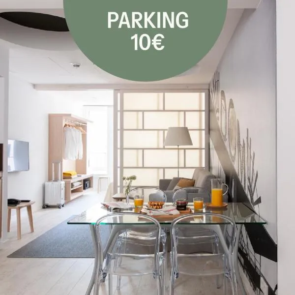 Eric Vökel Boutique Apartments - Hamburg Suites, hotel i Hamborg