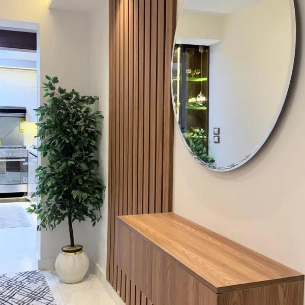 Helnan portfouad, hotel en Chantier Island