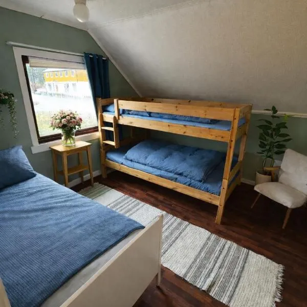 Alfa Room - The LOWFO House Lofoten, ξενοδοχείο σε Moskenes