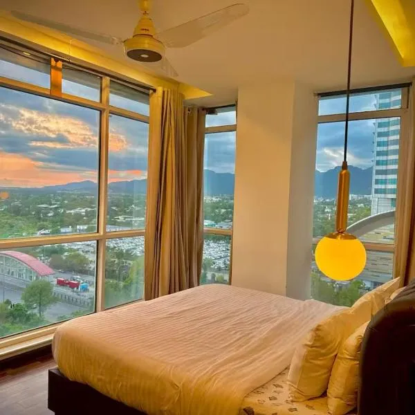 Presidential penthouse infront of Centaurus, Hotel in Islamabad