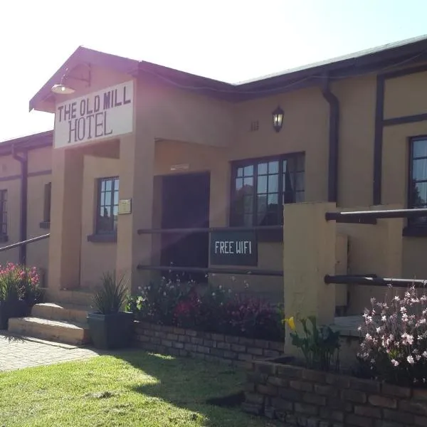 The Old Mill Hotel, hotel in Machadodorp