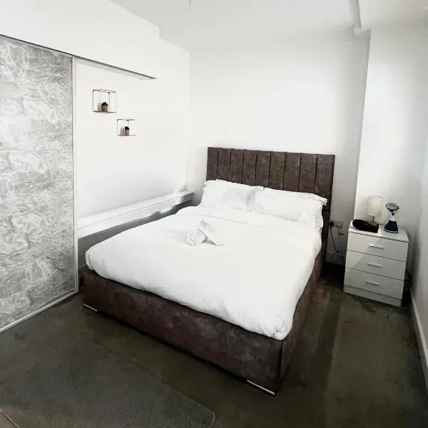 버밍엄에 위치한 호텔 Digbeth Luxury 1 Bed Studio Apartment