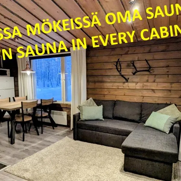 North Frontier Cabins, khách sạn ở Saariselka