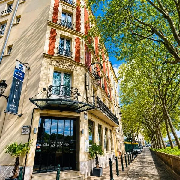 Best Western Seine West Hotel, hotel en Puteaux