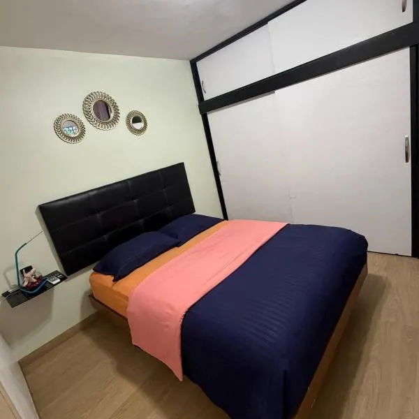 Habitación en apartamento compartido frente a Maiquetía!,位于迈克蒂亚的酒店