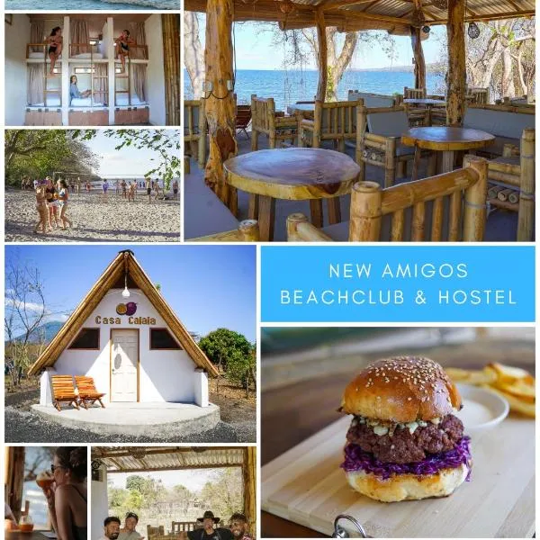 New Amigos - Beachclub & Hostel, Hotel in Santo Domingo