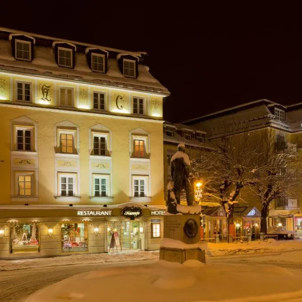 Hotel Schlosskrone, khách sạn ở Füssen