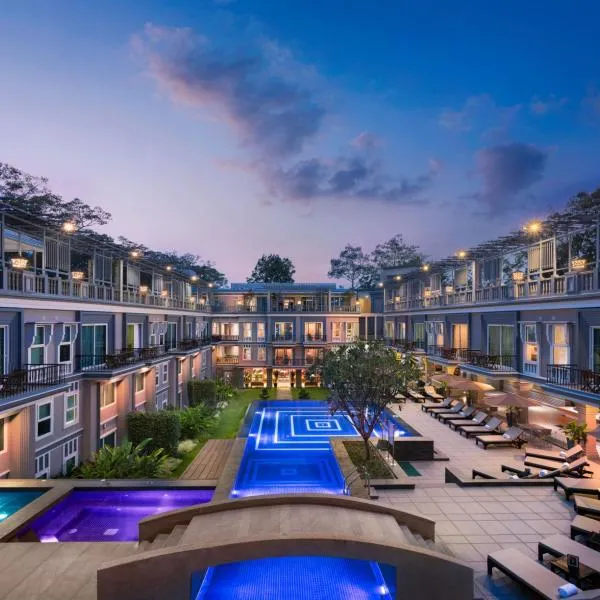 Angkor Box Raffles Grand Hotel d'Angkor - Siem Reap, Cambodia - Updated 2026 ...