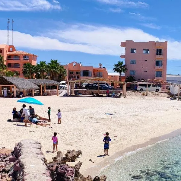 Club Cantamar Beach Hotel & Marina, viešbutis mieste La Pasas