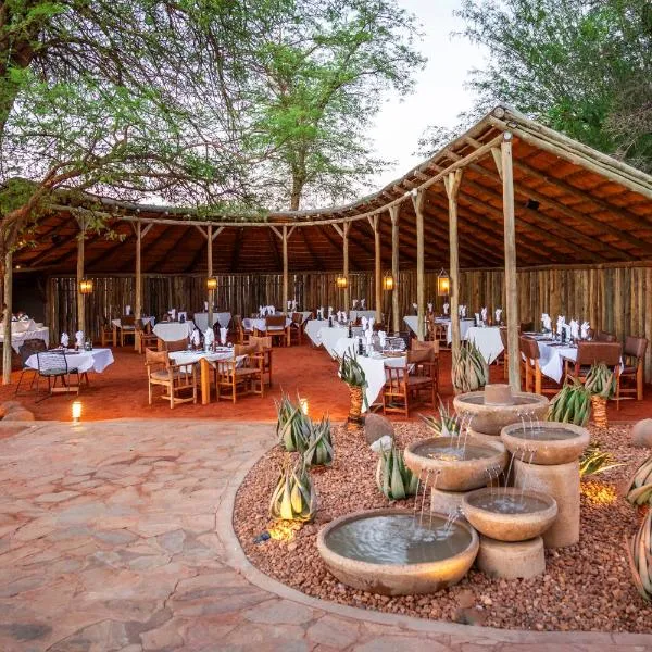 Bagatelle Kalahari Game Ranch, hotel u gradu 'Hardap'