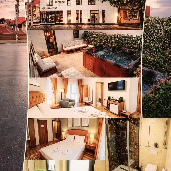 Hotel Fantazia Oradea - Self Check In & Out, hotel en Oradea