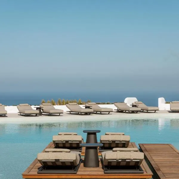 NĒRO Boutique Hotel、イメロヴィグリのホテル