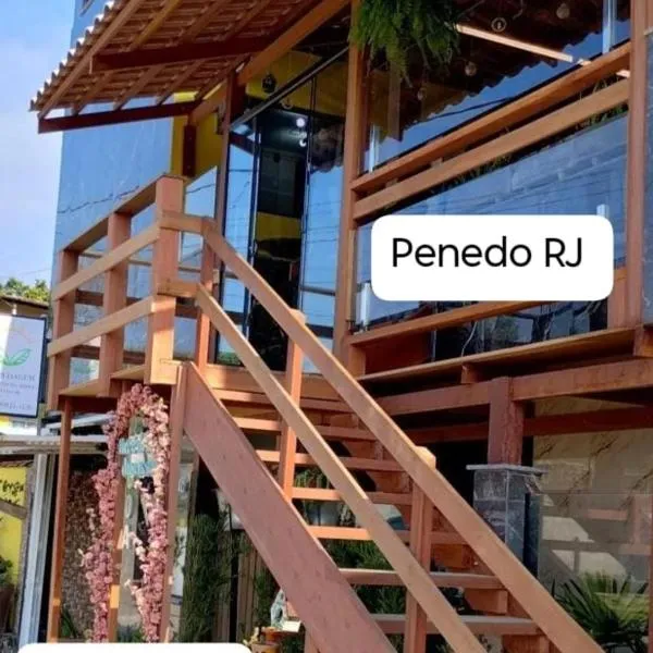 Hospedagem Encantos da Serra, Hotel in Penedo