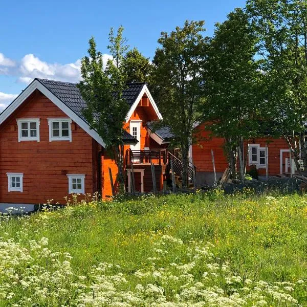 Aaroybukt Guesthouse, hotel di Årøybukta