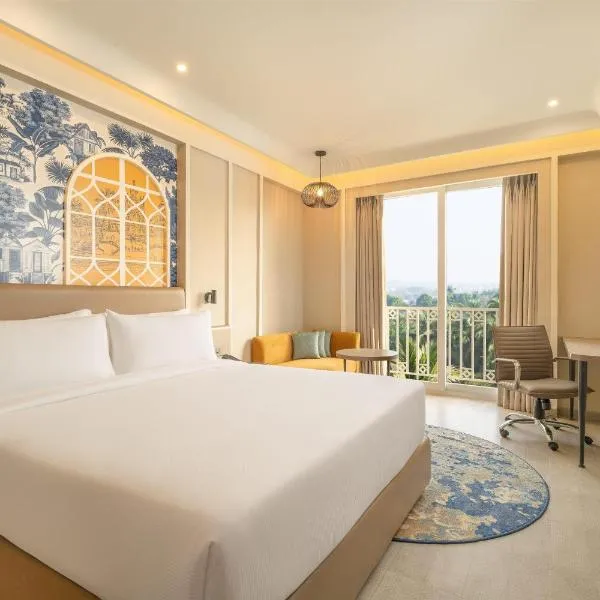 Hilton Garden Inn Goa Calangute, hotell i Calangute