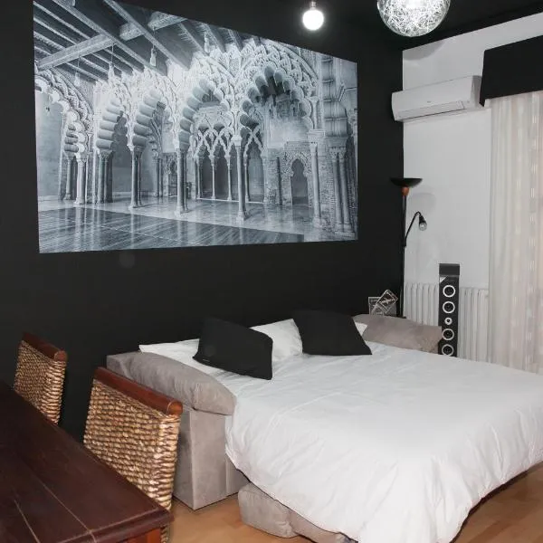 Lucero Dos Catedrales，薩拉戈薩的飯店