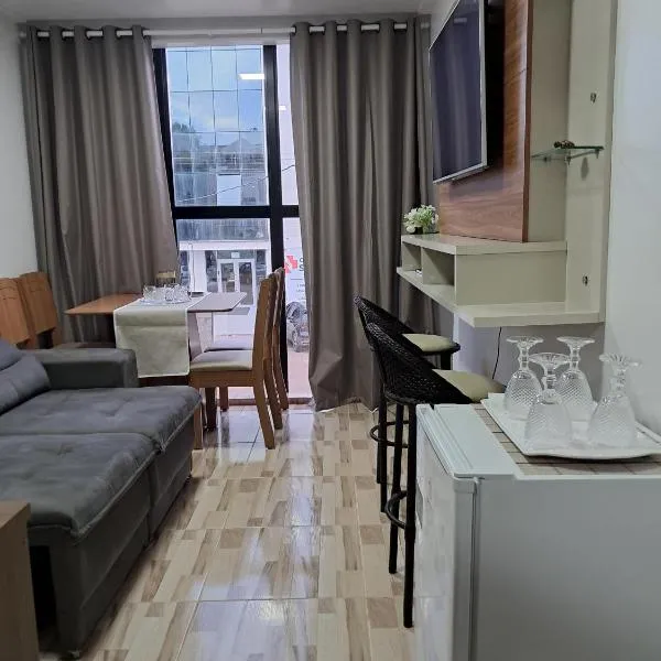 Apartamento - Studio por temporada no centro de Macapá - mobiliado, hotel em Macapá