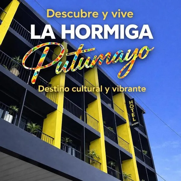 Hotel Balcones, hotell i La Hormiga