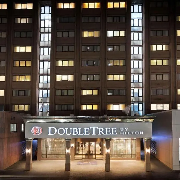 DoubleTree by Hilton Glasgow Central, hotel en Glasgow