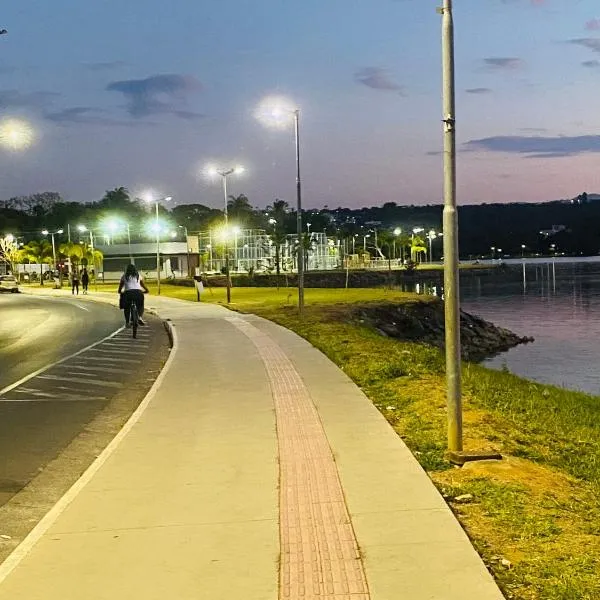 Quarto em um paraíso próximo aeroporto Confins, hótel í Lagoa Santa