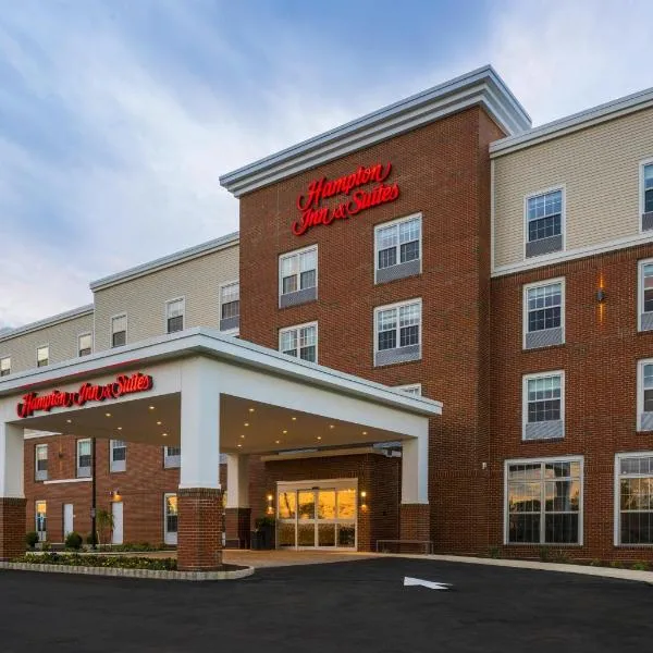 Hampton Inn & Suites Bridgewater, NJ, hôtel à Bridgewater