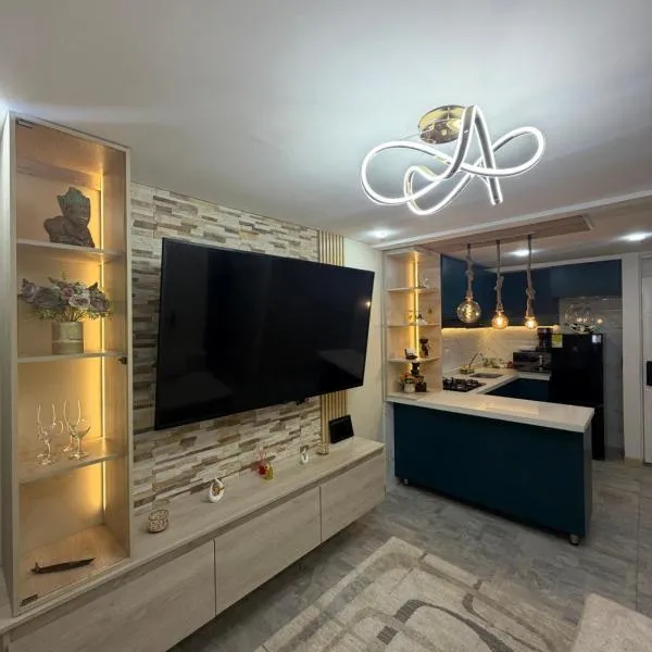 Apartamento de lujo completo en La candelaria, hotel em Bogotá